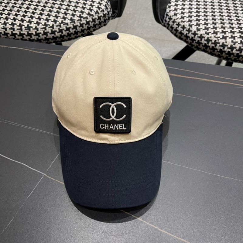 Chanel Caps